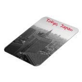 Tokyo Skyline Magnet (Linke Seite)
