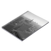 Tokyo Skyline Notizblock (Linke Seite)