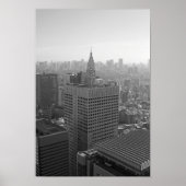 Tokyo Skyline Poster (Vorne)