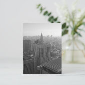 Tokyo Skyline Postkarte (Stehend Vorderseite)