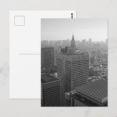 Tokyo Skyline Postkarte (Vorne/Hinten)