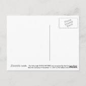 TOKYO SKYTREE POSTKARTE (Rückseite)