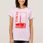 Tokyo - SkyTree T-Shirt (Vorderseite)