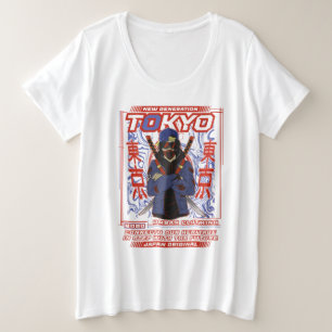 TOKYO STÄDTISCHE KLEIDUNG GROßE GRÖßE T-Shirt