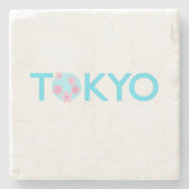 Tokyo Stone Untersetzer (Vorderseite)