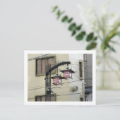 Tōkyō Straßenlaternen: Asakusa Postkarte (Stehend Vorderseite)