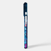 Tokyo Street at Night LoFi Art Case-Mate iPhone Hülle (Rückseite / Links)