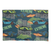  Tokyo Street Racing Pattern Kissenbezug (Vorderseite-Links)