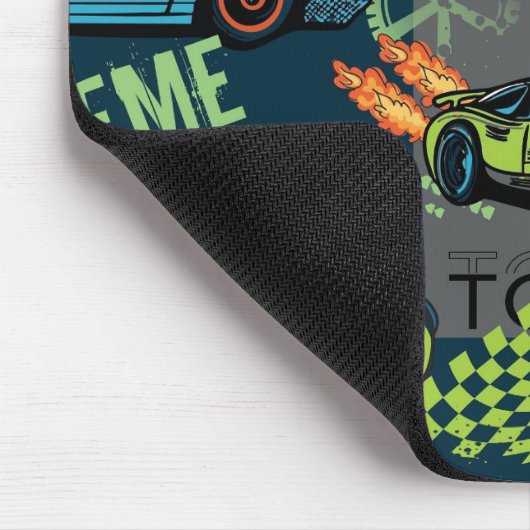  Tokyo Street Racing Pattern Mousepad (Ecke)