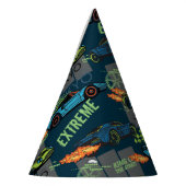 Tokyo Street Racing Pattern Partyhütchen (Links)