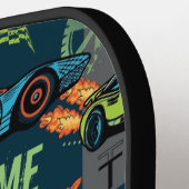  Tokyo Street Racing Pattern Pickleball Schläger (Linke Seite)