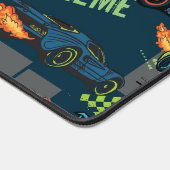  Tokyo Street Racing Pattern Schreibtischunterlage (Ecke)