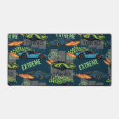  Tokyo Street Racing Pattern Schreibtischunterlage (Vorderseite)