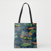  Tokyo Street Racing Pattern Tasche (Vorderseite)