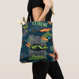  Tokyo Street Racing Pattern Tasche