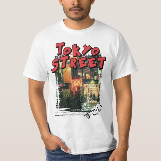 Tokyo Street T-Shirt (Vorderseite)
