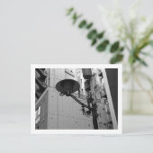 Tokyo Streetlights: Akasaka Postkarte (Stehend Vorderseite)