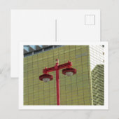 Tokyo Streetlights: Azuma Bridge, Asakusa Postkarte (Vorne/Hinten)