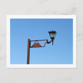 Tokyo Streetlights: Fujimizaka, Nishi-Nippori Postkarte