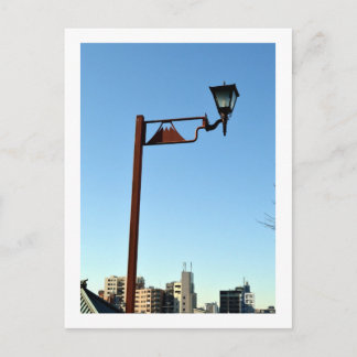 Tokyo Streetlights: Fujimizaka, Nishi-Nippori Postkarte