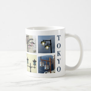 Tokyo Streetlights Kaffeetasse