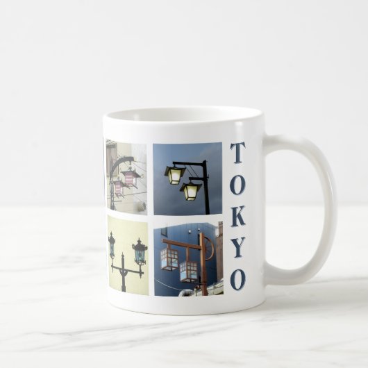 Tokyo Streetlights Kaffeetasse (Rechts)