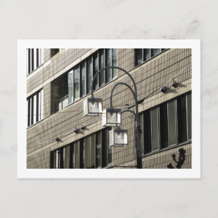 Tokyo Streetlights: Koishikawa Postkarte