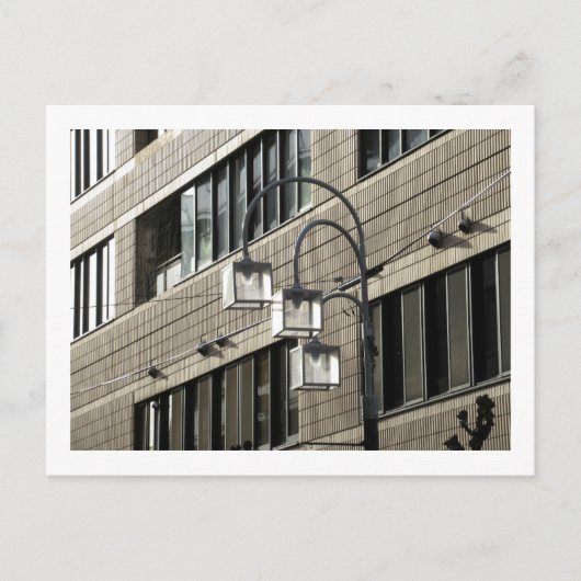 Tokyo Streetlights: Koishikawa Postkarte (Vorderseite)