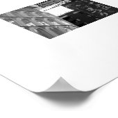 Tokyo Streetlights: Miyuku-dori, Ginza Poster (Ecke)