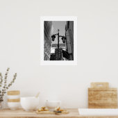 Tokyo Streetlights: Miyuku-dori, Ginza Poster (Küche)