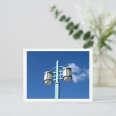 Tokyo Streetlights: Oji Postkarte (Stehend Vorderseite)