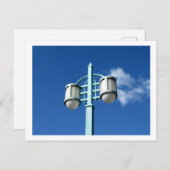 Tokyo Streetlights: Oji Postkarte (Vorne/Hinten)