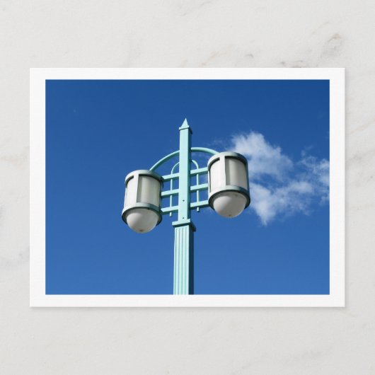 Tokyo Streetlights: Oji Postkarte (Vorderseite)