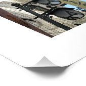 Tokyo Streetlights Poster (Ecke)