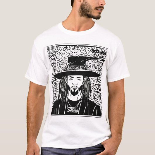 "Tokyo Streets x Keith Haring T - Shirt" T-Shirt (Vorderseite)