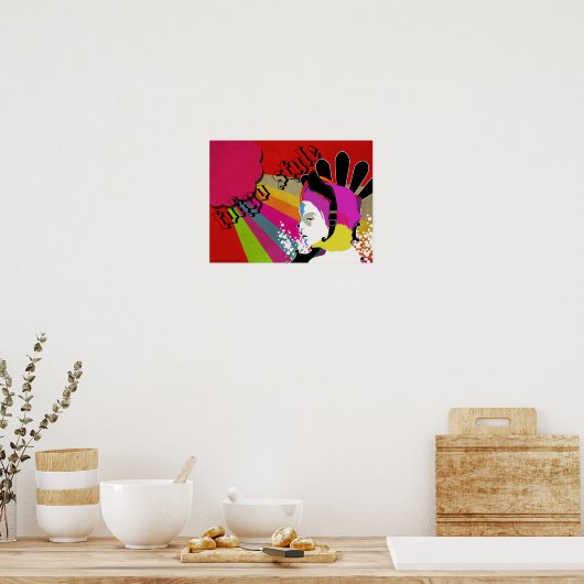 Tokyo Style Poster (Küche)