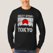 Tokyo Summer Vacation Trip Next Stop Vacay Vibes S T-Shirt (Vorderseite)