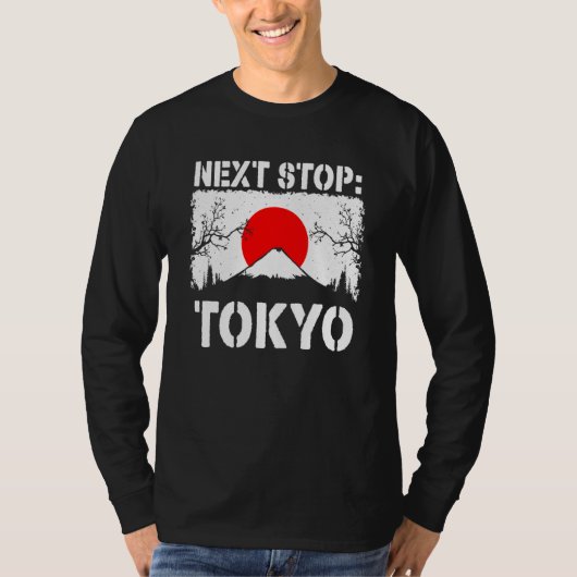 Tokyo Summer Vacation Trip Next Stop Vacay Vibes S T-Shirt (Vorderseite)