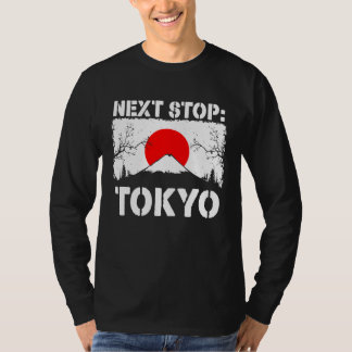 Tokyo Summer Vacation Trip Next Stop Vacay Vibes S T-Shirt
