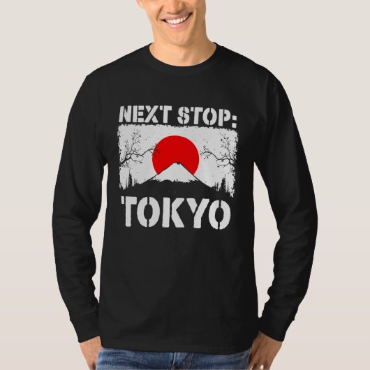 Tokyo Summer Vacation Trip Next Stop Vacay Vibes S T-Shirt (Vorderseite)