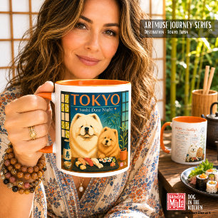 TOKYO SUSHI DATE NIGHT Art Muse -Chow Tasse