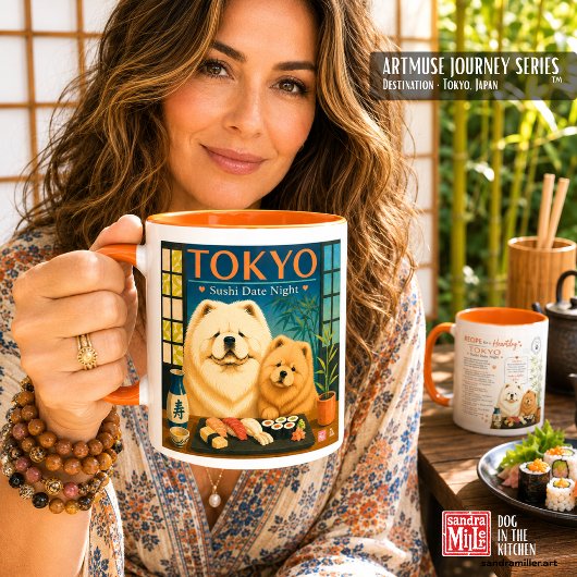 TOKYO SUSHI DATE NIGHT  Art Muse  -Chow Tasse