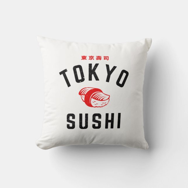 Tokyo Sushi Kissen (Vorderseite)