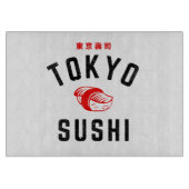 Tokyo Sushi Schneidebrett (Vorderseite)