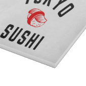 Tokyo Sushi Schneidebrett (Ecke)