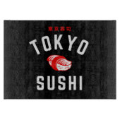 Tokyo Sushi Schneidebrett (Vorderseite)