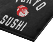 Tokyo Sushi Schneidebrett (Ecke)