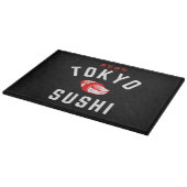 Tokyo Sushi Schneidebrett (Ecke)