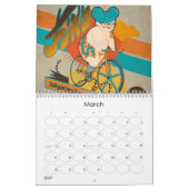 Tokyo-Süßigkeits-Kalender 2011 Kalender (Mär 2027)