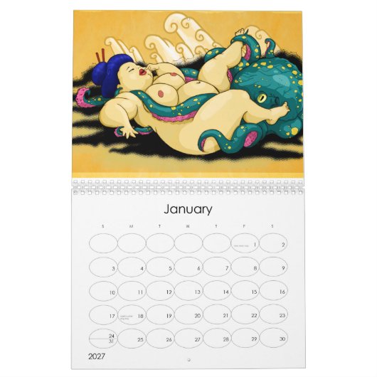 Tokyo-Süßigkeits-Kalender 2011 Kalender (Jan 2027)